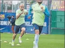  ?? FOTO: FCB ?? Mascherano regresó antes de tiempo