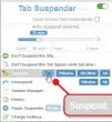  ?? ?? Tab Suspender boosts your available RAM by suspending unused Chrome tabs