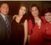  ??  ?? GNTV’s Raffy Tima, Rhian Ramos, Patricia Hizon and Pia Arcangel