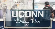  ?? Lisa Nichols / Contribute­d photo ?? The UConn Dairy Bar in Storrs on July 14.