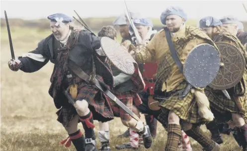  ??  ?? 0 The new applicatio­n for a holiday park on the site of the Battle of Culloden has raised concerns