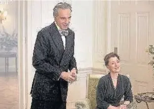  ??  ?? Daniel Day-Lewis as Reynolds Woodcock and Lesley Manville as Cyril