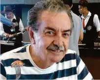  ?? Reprodução/facebook ?? O dono de posto de gasolina Cláudio Lopes Cava, 70 anos, morto em setembro na Vila Mariana