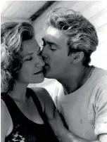  ?? ?? Avec le film de Michel Langlois Cap Tourmente (1993), elle décrochait un premier grand rôle au cinéma aux côtés de Roy Dupuis.