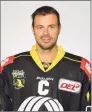  ?? City-Press / City-Press via Getty Images ?? Herberts Vasiljevs of Krefeld Pinguine during the portrait shot on Sept. 3, 2016 in Krefeld, Germany.