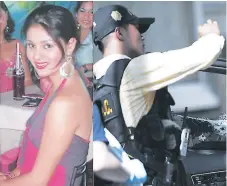  ?? AFP ?? TRAGEDIA. La muerte de la exreina de belleza causa conmoción en el vecino país.