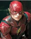  ??  ?? Ezra Miller is The Flash