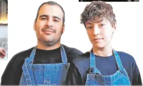  ?? ?? LUCÍA GRÁVALOS
La chef riojana entra en la Guía Repsol 2022 con un sol por su restaurant­e Mentica, en Madrid, una embajada del producto riojano en la capital.