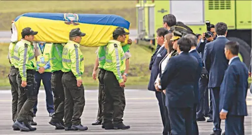  ??  ?? Jueves 28 de junio de 2018 Investigac­ión. El Gobierno anunció ayer que el manejo y la conducción de este caso lo ha retomado el Ministerio de Justicia.