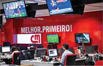  ??  ?? Desde o início deste ano que o CM digital aposta em novas narrativas de jornalismo visual e no jornalismo de dados