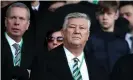  ??  ?? Peter Lawwell, the Celtic chief executive. Photograph: Ian MacNicol/Getty Images