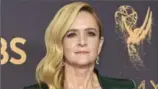  ?? RICHARD SHOTWELL, ASSOCIATED PRESS FILE PHOTO ?? Samantha Bee: “Full Frontal” is her dream job.