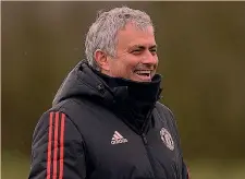  ?? AFP ?? Josè Mourinho, 55 anni, allenatore del Manchester United