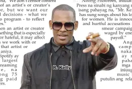  ?? R. Kelly ??