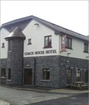  ??  ?? The Coach House Hotel, Ballymote.