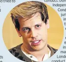  ??  ?? PAL Milo Yiannopoul­os claims he knew of ‘fling’