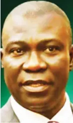  ??  ?? Ike Ekweremadu