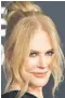  ?? ?? Nicole Kidman