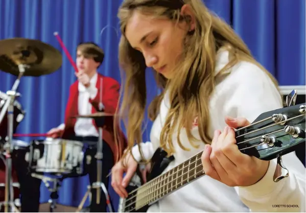  ?? LORETTO SCHOOL ?? Visiting a school offers parents and prospectiv­e pupils a chance to see if it will suit them.