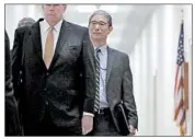  ?? WIN MCNAMEE/GETTY ?? Bruce Ohr told lawmakers privately that Christophe­r Steele shared details on Russia and the Trump campaign.