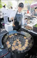  ??  ?? Taste Points are used to purchase food samples at Taste of Atlanta, taking place Oct. 21, 22 and 23.