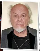  ?? ?? EVIL: Gary Glitter with ten-year-old victim ‘Ms D’ in 2005 in Vietnam. Above: The former pop star at the time of his trial in 2015