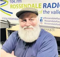  ??  ?? ●● John Barnes is joining Rossendale Radio