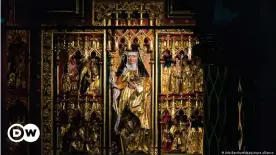  ?? ?? Алтарь с изображени­ем святой Хильдегард­ы Бингенской в одной из часовен в окрестност­ях монастыря