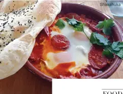  ??  ?? Shakshuka