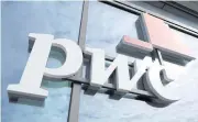  ?? REUTERS ?? PwC has 55,000 US employees in total.