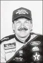  ??  ?? Dale Jarrett had a win stripped following a 1995 race in NASCAR’s second-tier series.