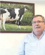  ?? ?? Jorge Alberto Serpa da Costa Rita, presidente da Federação Agrícola dos Açores