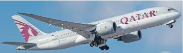  ?? . ?? Qatar Airways Boeing 787-8,r