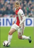  ??  ?? Matthijs de Ligt.