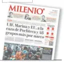  ?? ?? En octubre del año pasado MILENIO dio a conocer que Grupo Pochteca fue relacionad­o con el tráfico de precursore­s para fabricar la droga sintética.