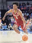  ?? MATT STAMEY/USA TODAY SPORTS ?? Alabama freshman point guard Collin Sexton has made a big impact on the Tide.