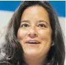  ??  ?? Jody Wilson-Raybould