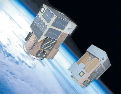  ?? NASA ?? Sensores espaciales. Los diseñan en Buenos Aires y toman imágenes de la Tierra en alta definición.