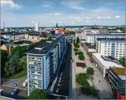  ??  ?? Besonders in den zentral gelegenen Stadtteile­n gehen die Einwohnerz­ahlen seit der Corona-Krise wieder zurück.