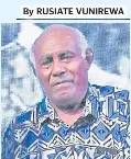 Obituary: Ilaitia Tuisese - PressReader