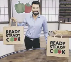  ??  ?? 0 Rylan Clark-neal hosts Ready Steady Cook