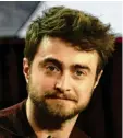  ?? Foto: dpa ?? Durch die Rolle des Harry Potter wurde Daniel Radcliffe berühmt. Er spielt aber nicht nur in Filmen mit, sondern auch gerne Theaterrol­len.