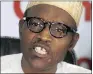  ??  ?? Nigeria’s president Muhammadu Buhari.