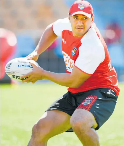  ?? Photo / Photosport ?? Jason Taumalolo’s Mate Ma’a Tonga have revitalise­d internatio­nal league in the last year.