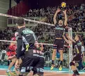  ??  ?? Superlega Iniziano domenica i playoff che danno un pass in Challenge Cup per la Kioene