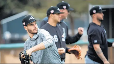  ?? BRIAN CASSELLA/CHICAGO TRIBUNE PHOTOS ?? Highly touted pitching prospect Dylan Cease will begin the season in Triple-A Charlotte.