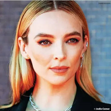  ?? SAMIR HUSSEIN ?? Jodie Comer