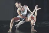  ?? PICTURE: JOHN DEVLIN ?? 2 The Estonian National Ballet at the Tramway