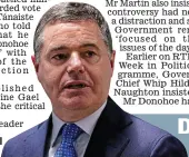  ?? ?? Questions: Paschal Donohoe