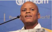  ?? PHOTO: SUPPLIED ?? Eskom spokesman Khulu Phasiwe says the company will study the ruling the Western Cape High Court on nuclear and, if need be, it will make comments afterwards.